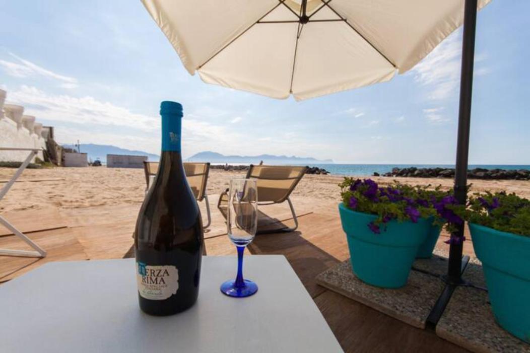 Terrazza Sul Mare By Le Dhome Sicily Trappeto  Eksteriør billede