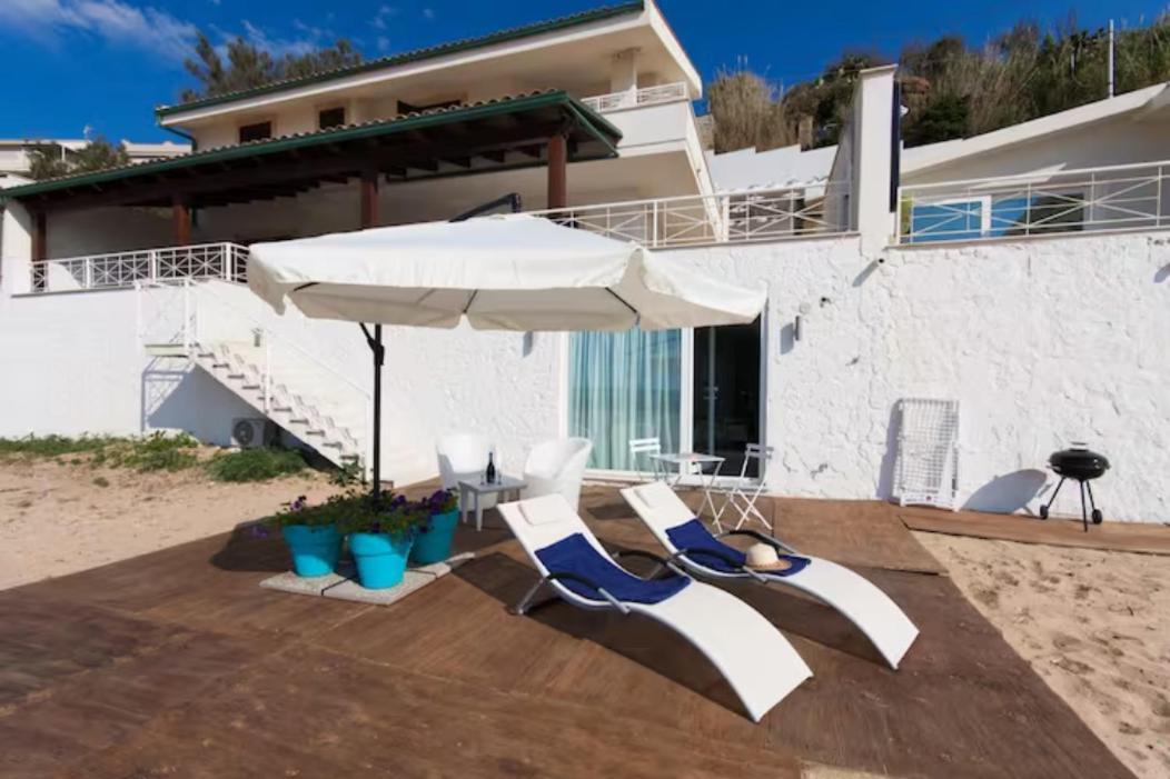 Terrazza Sul Mare By Le Dhome Sicily Trappeto  Eksteriør billede