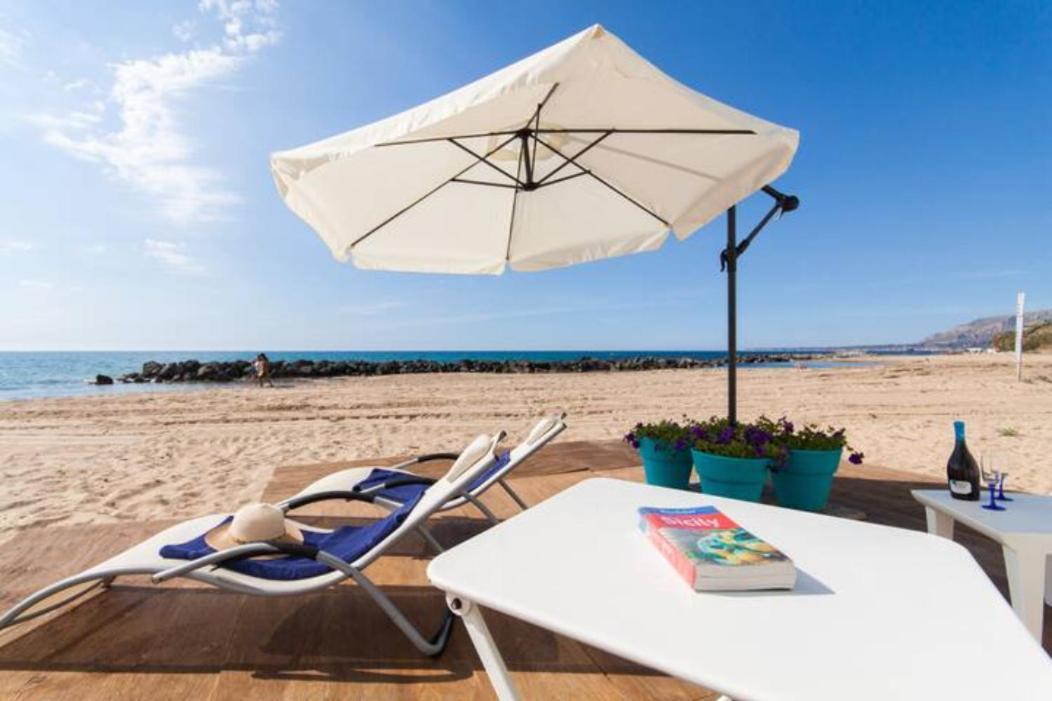 Terrazza Sul Mare By Le Dhome Sicily Trappeto  Eksteriør billede