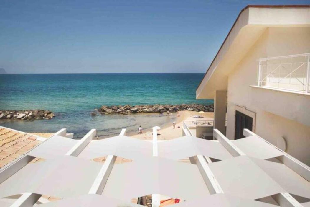 Terrazza Sul Mare By Le Dhome Sicily Trappeto  Eksteriør billede