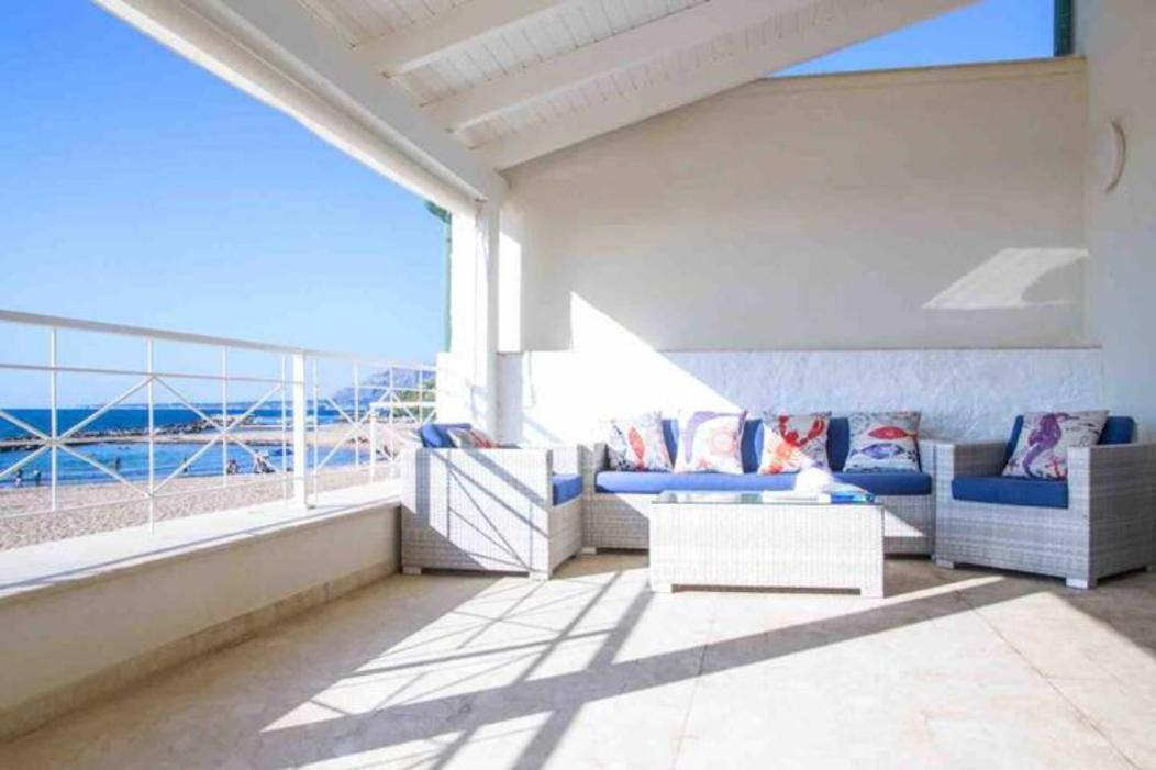 Terrazza Sul Mare By Le Dhome Sicily Trappeto  Eksteriør billede