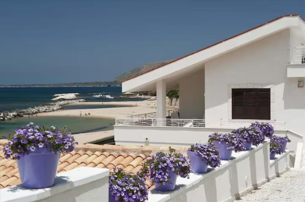 Terrazza Sul Mare By Le Dhome Sicily Trappeto  Eksteriør billede