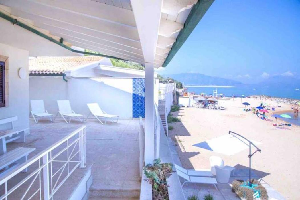 Terrazza Sul Mare By Le Dhome Sicily Trappeto  Eksteriør billede