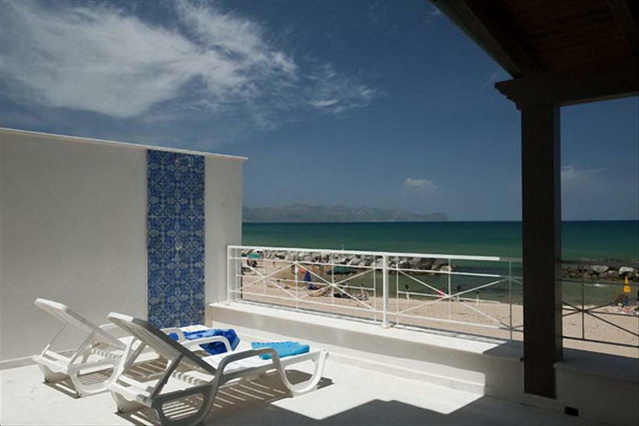 Terrazza Sul Mare By Le Dhome Sicily Trappeto  Eksteriør billede