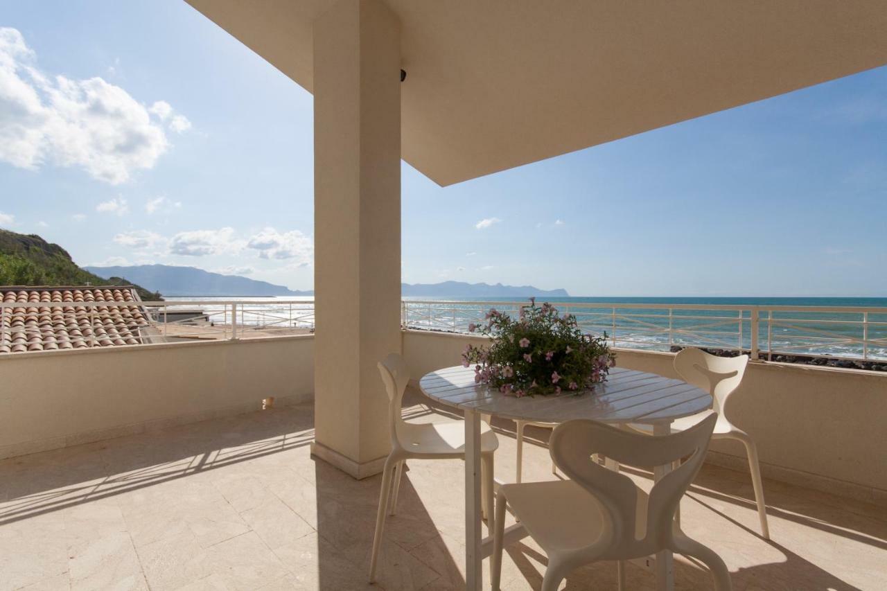 Terrazza Sul Mare By Le Dhome Sicily Trappeto  Eksteriør billede