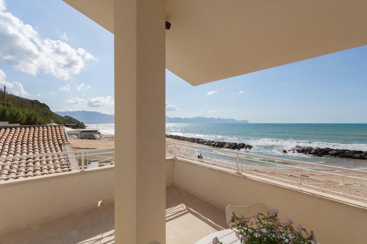 Terrazza Sul Mare By Le Dhome Sicily Trappeto  Eksteriør billede