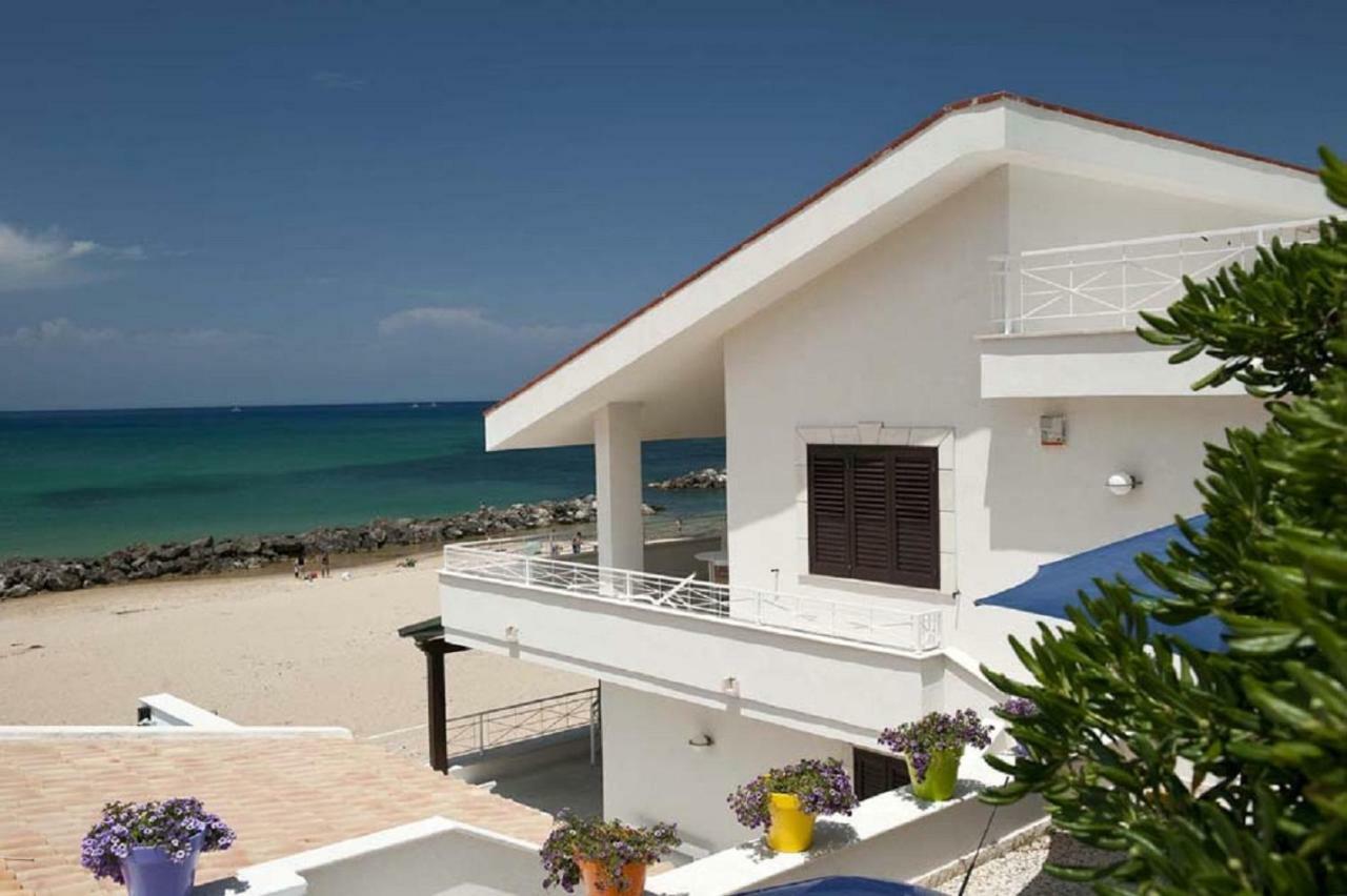 Terrazza Sul Mare By Le Dhome Sicily Trappeto  Eksteriør billede