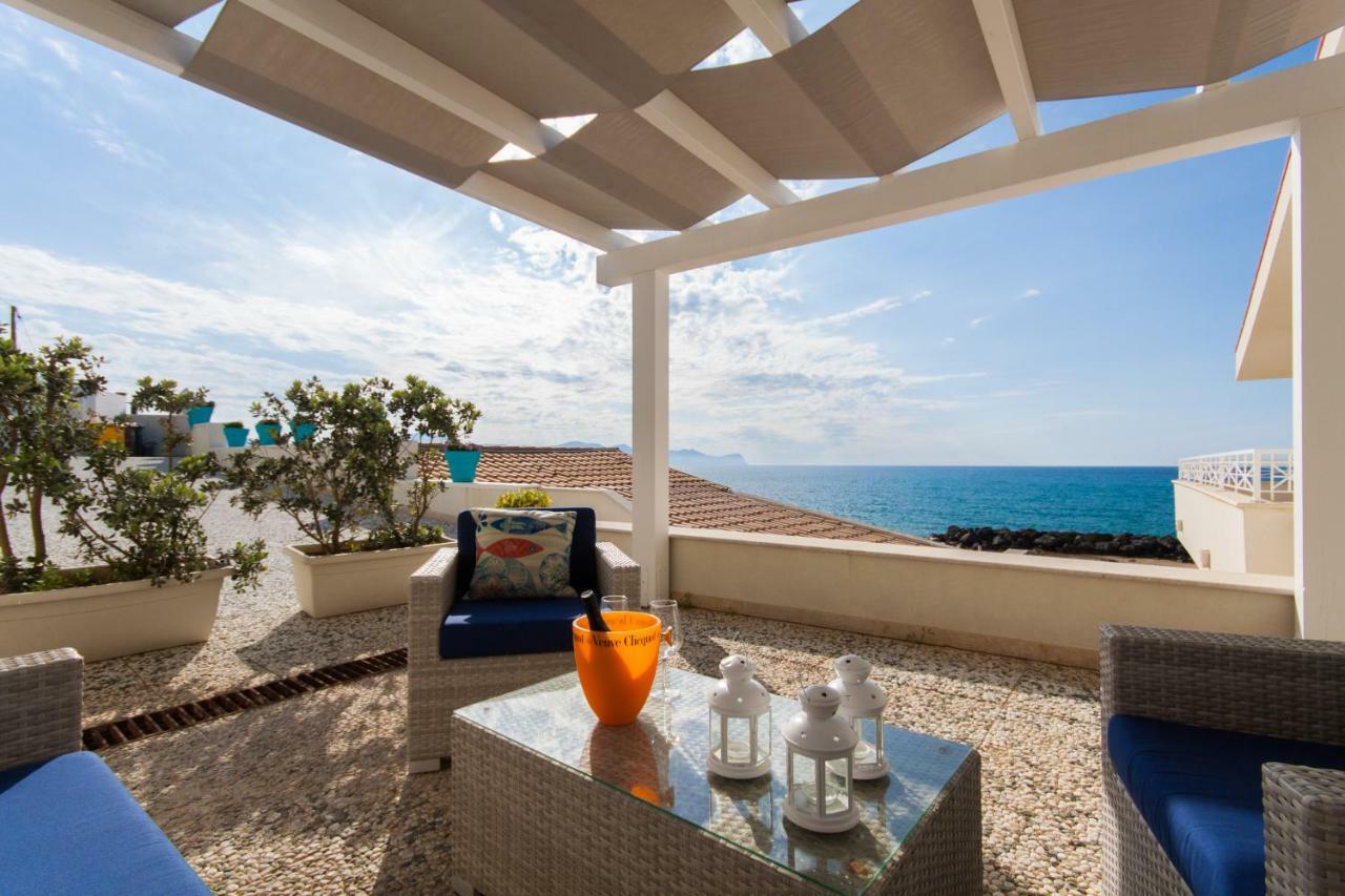 Terrazza Sul Mare By Le Dhome Sicily Trappeto  Eksteriør billede