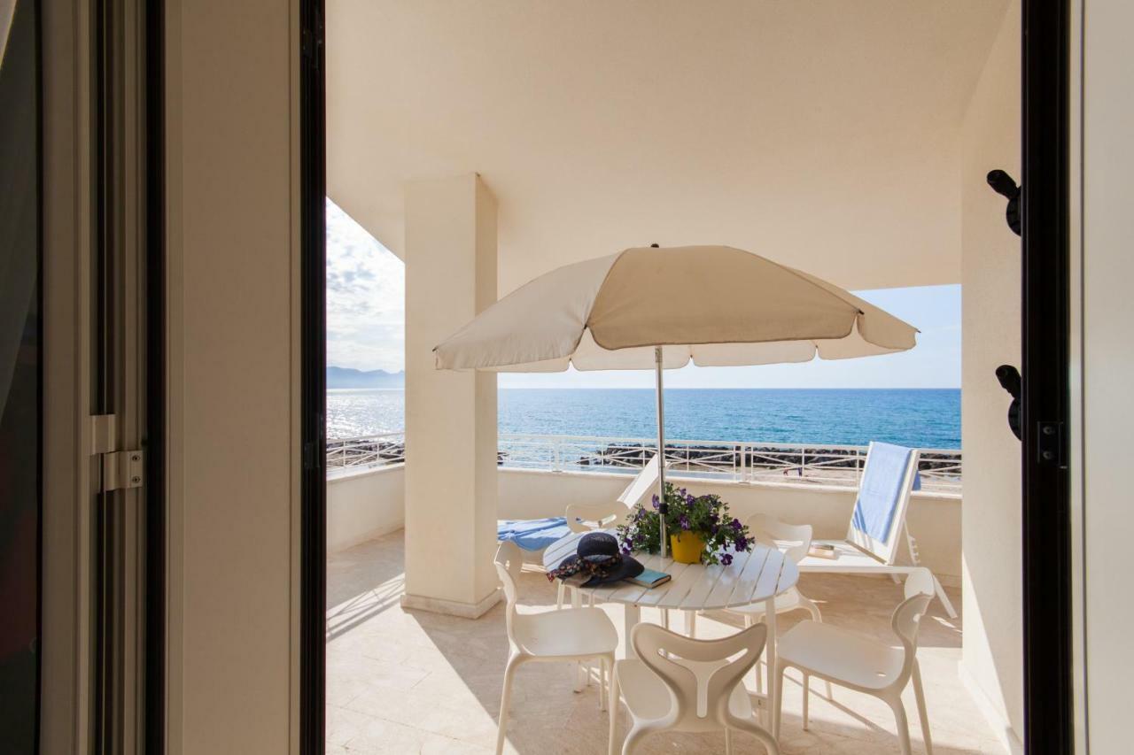 Terrazza Sul Mare By Le Dhome Sicily Trappeto  Eksteriør billede