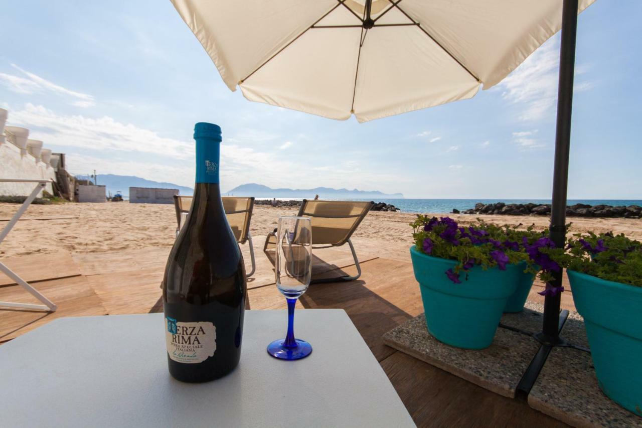 Terrazza Sul Mare By Le Dhome Sicily Trappeto  Eksteriør billede